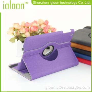 Ipad Mini Leather Case Cover Stand Card Holder High Quality Pu Leather Wallet 